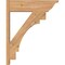 Ekena Millwork Merced Traditional Smooth Outlooker, Western Red Cedar, 7 1/2"W x 26"D x 32"H OUT08X26X32MRC01SWR - alternate 3